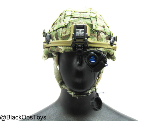 British Army Gurkhas - MTP Camo Helmet w/NVG Set