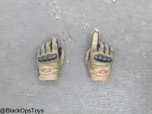 British Army Gurkhas - Gloved Hand Set (x2)