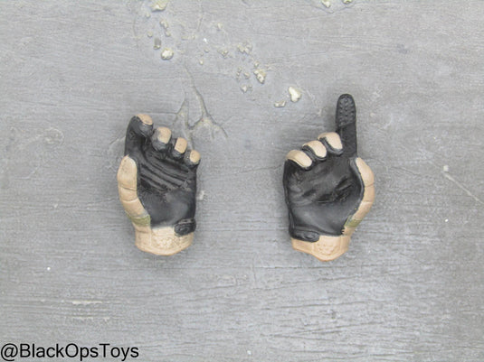 British Army Gurkhas - Gloved Hand Set (x2)