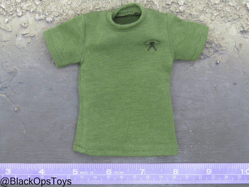 Load image into Gallery viewer, British Army Gurkhas - Green Shirt w/Logo
