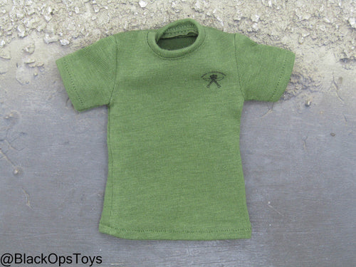 British Army Gurkhas - Green Shirt w/Logo