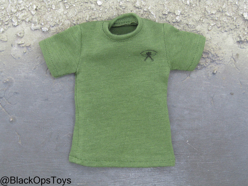 Load image into Gallery viewer, British Army Gurkhas - Green Shirt w/Logo
