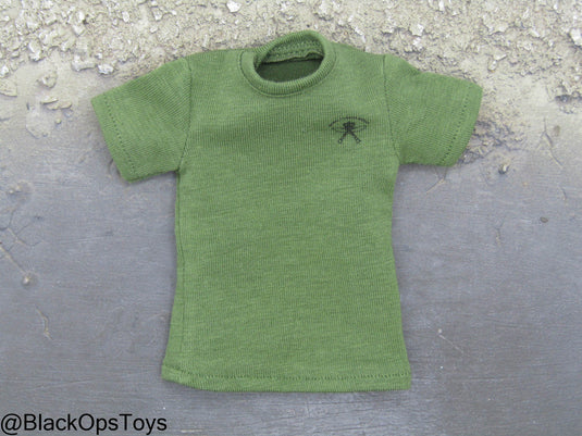 British Army Gurkhas - Green Shirt w/Logo