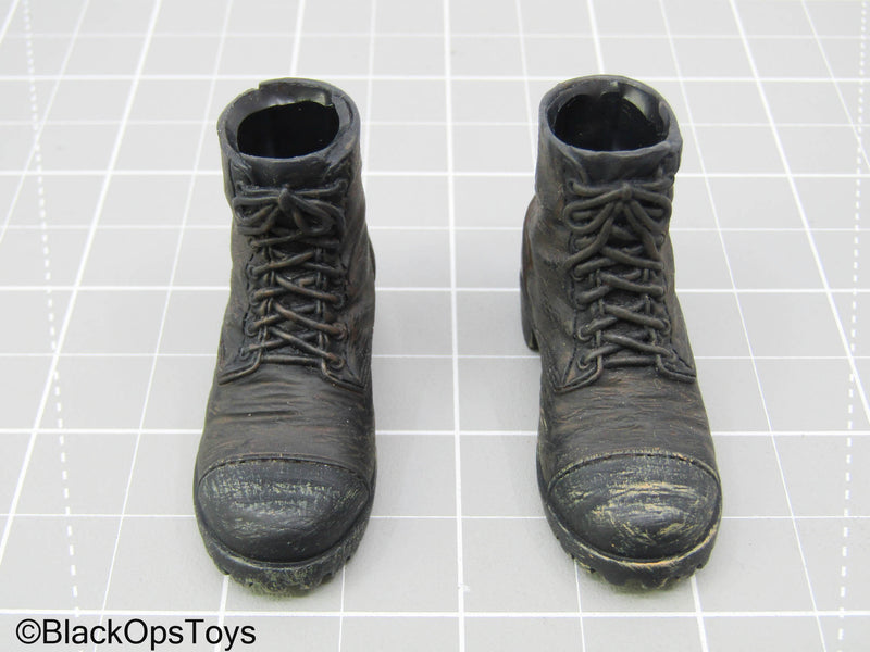 Load image into Gallery viewer, Black British Boots (DAM Toys)
