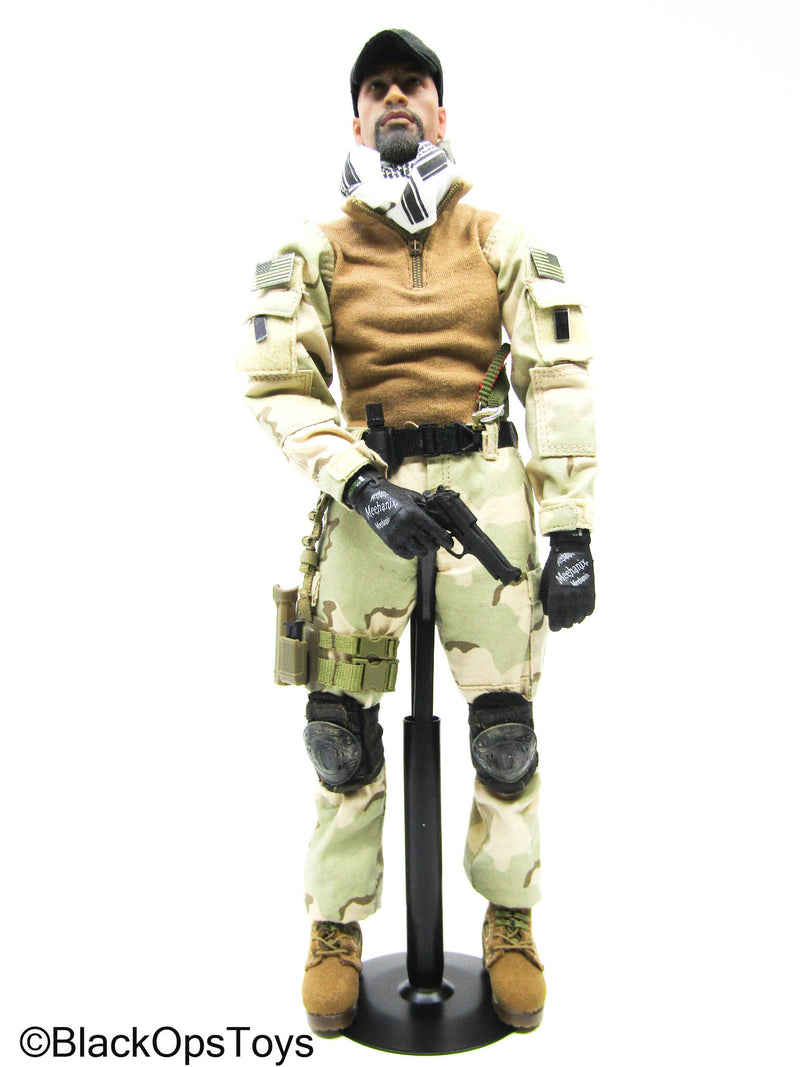 Load image into Gallery viewer, Full Dressed DCU Navy Seal Body w/Headsculpt, Pistol, &amp; Gear Set
