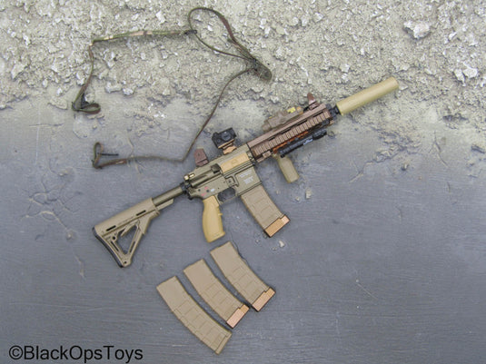 Mobile Task Force Alpha-9 - HK416 Rifle Set