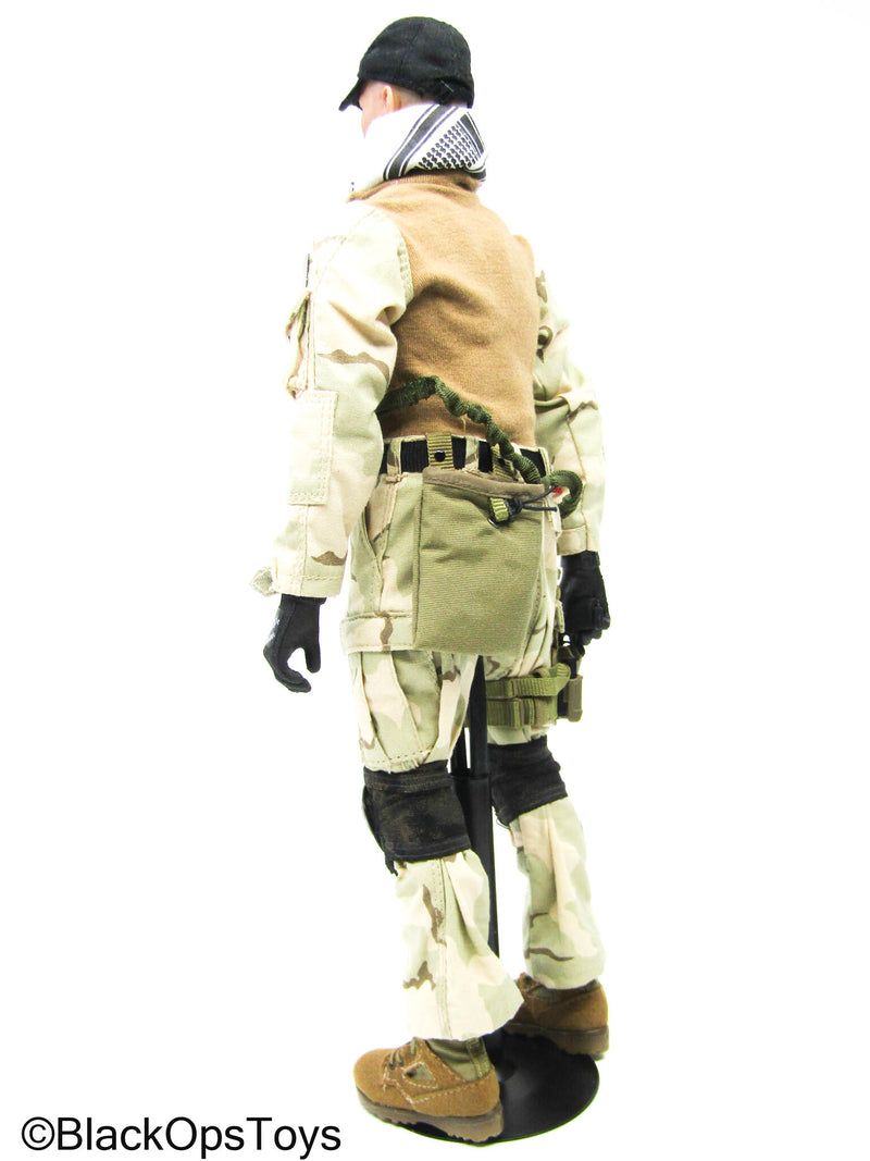 Load image into Gallery viewer, Full Dressed DCU Navy Seal Body w/Headsculpt, Pistol, &amp; Gear Set
