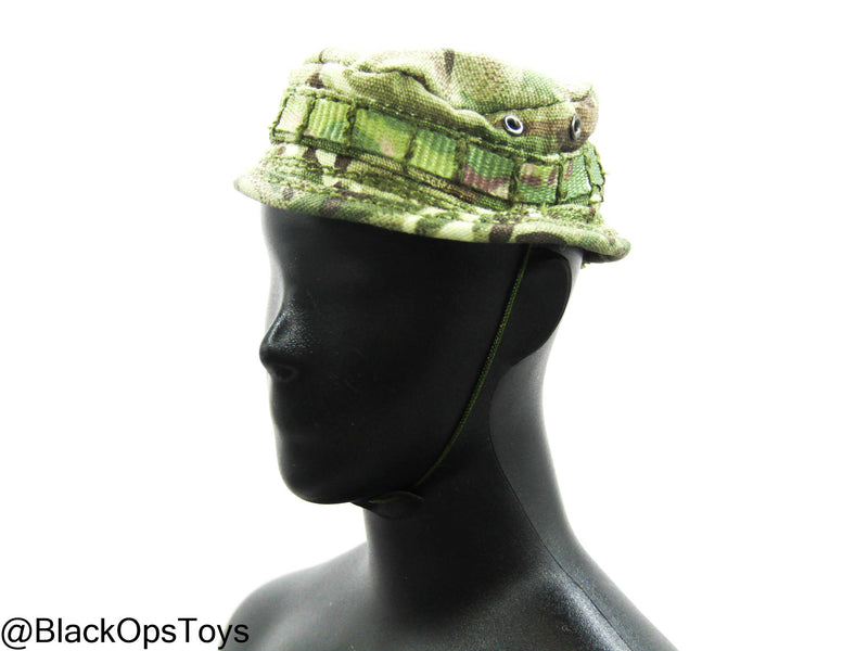 Load image into Gallery viewer, British Army Gurkhas - MTP Camo Boonie Hat

