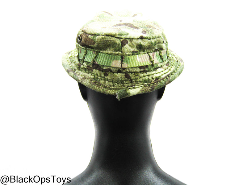Load image into Gallery viewer, British Army Gurkhas - MTP Camo Boonie Hat
