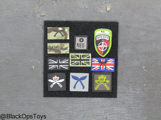British Army Gurkhas - Patch Set