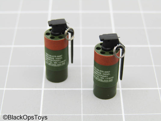 Smoke Grenade Set
