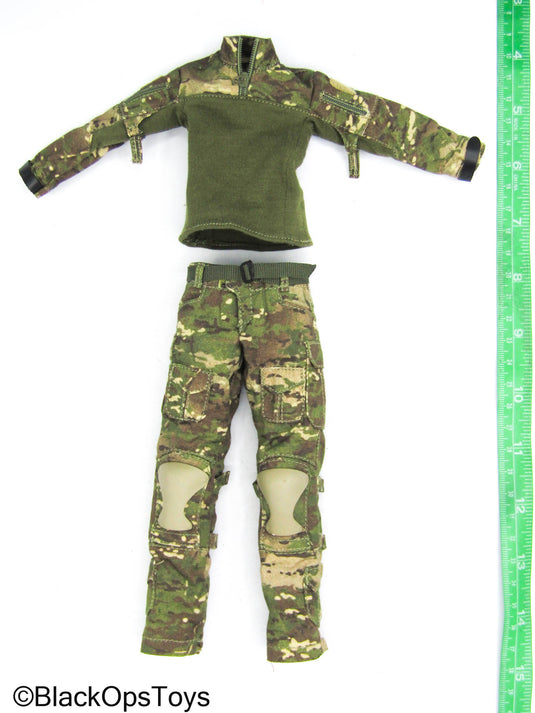 VERY COOL 1/6 Loose Gen3 Combat Uniform (Female,A-TACS) #VCL9-U100 –  echobasetoys