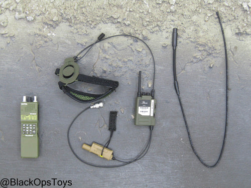 British Army Gurkhas - Radio w/Skullcrusher Headset