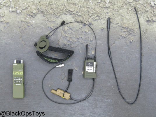 British Army Gurkhas - Radio w/Skullcrusher Headset