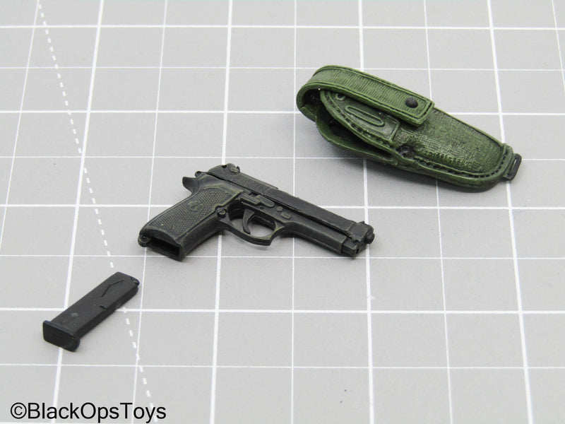 Load image into Gallery viewer, M9 Pistol w/OD Green Holster

