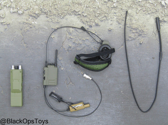 British Army Gurkhas - Radio w/Skullcrusher Headset