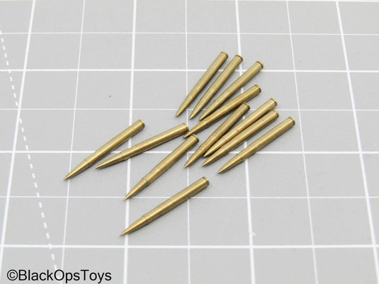 Metal .50 Cal Rounds
