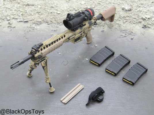 British Army Gurkhas - Weathered L129A1 Sharpshooter Rifle Set