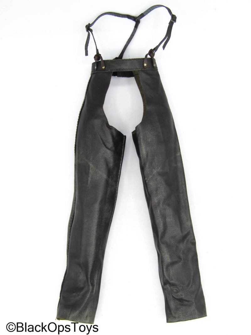 Load image into Gallery viewer, Goddess of Wilderness - Shadi - Leather-Like Chaps
