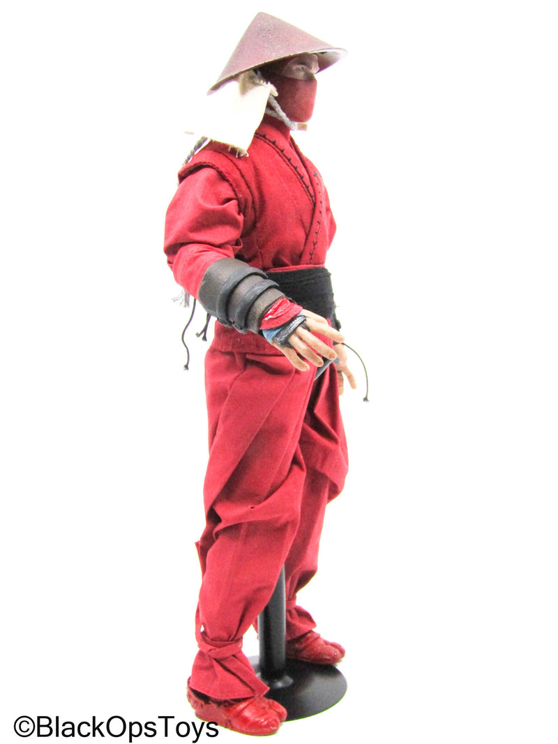 Load image into Gallery viewer, Custom Male Red Full Dressed Ninja (Sideshow Collectibles)
