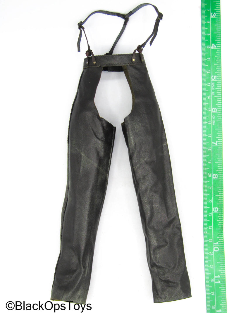 Load image into Gallery viewer, Goddess of Wilderness - Shadi - Leather-Like Chaps
