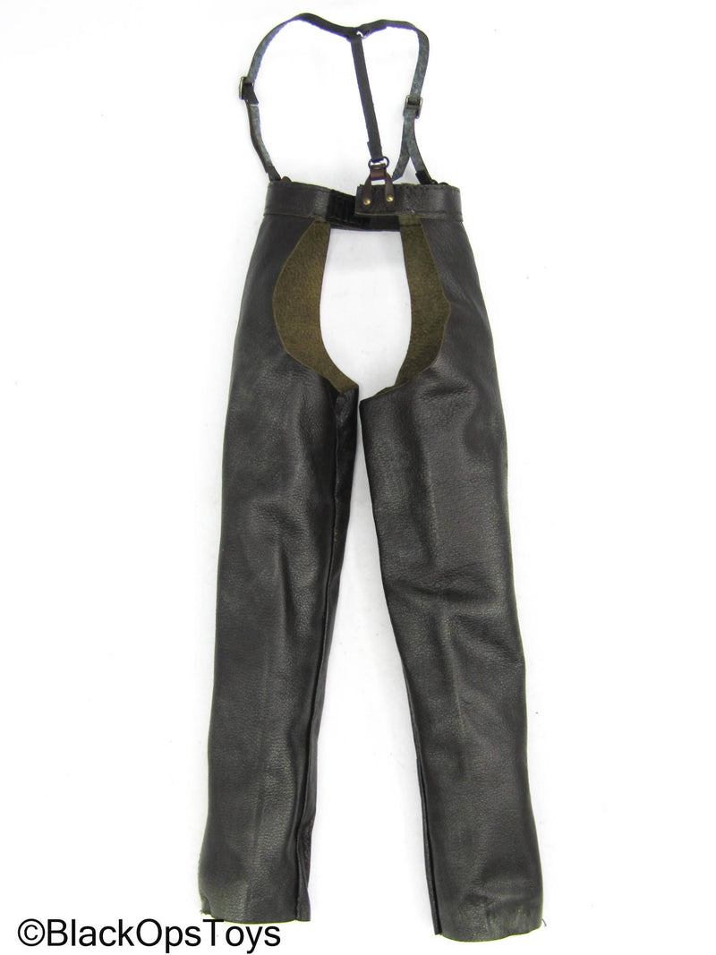 Load image into Gallery viewer, Goddess of Wilderness - Shadi - Leather-Like Chaps
