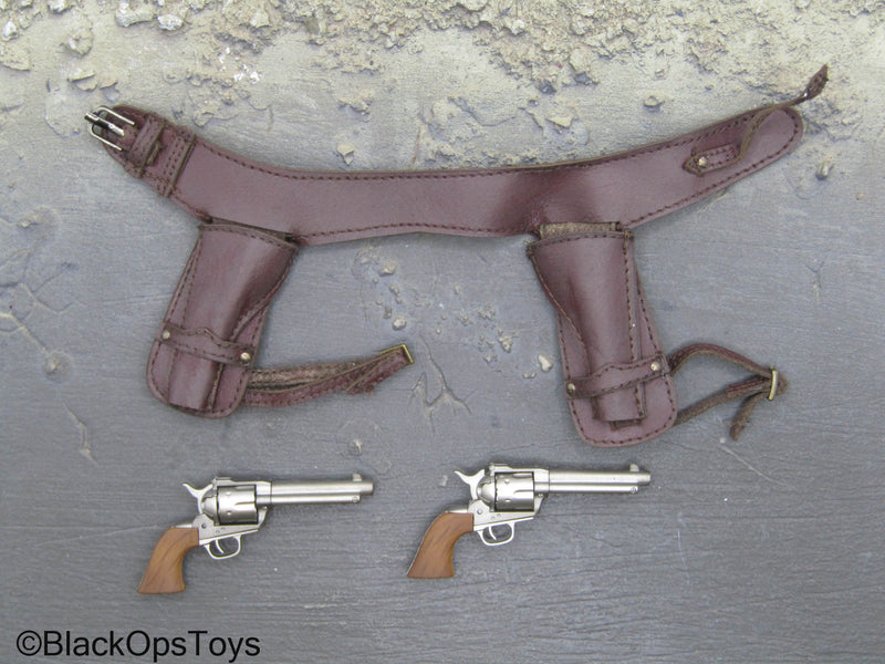 Load image into Gallery viewer, Goddess of Wilderness - Shadi - Revolver Set w/Dual Pistol Holster
