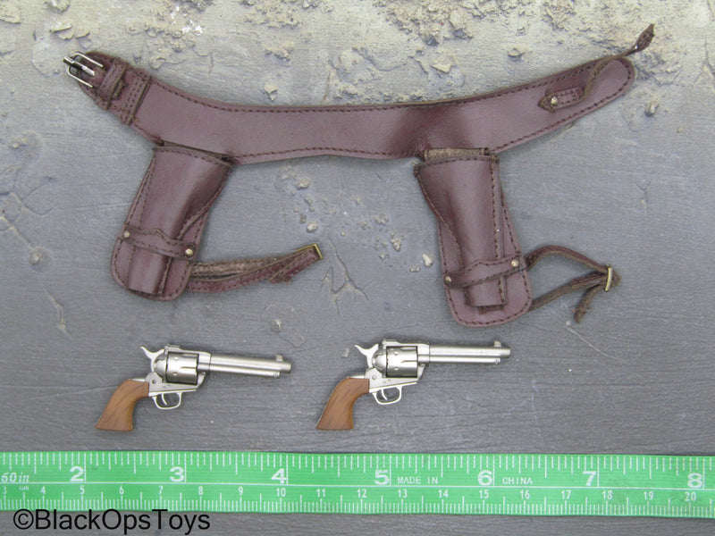 Load image into Gallery viewer, Goddess of Wilderness - Shadi - Revolver Set w/Dual Pistol Holster

