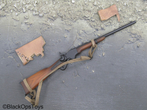 Goddess of Wilderness - Shadi - Winchester Rifle