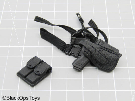 Bam 1/6 Pistol w/Holster (DAM Toys)