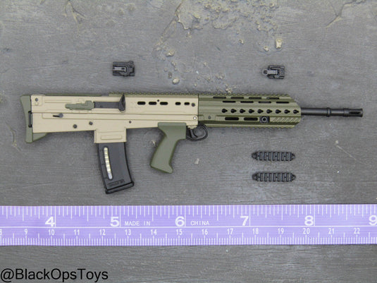 British Army Gurkhas - L85A3 Assault Rifle