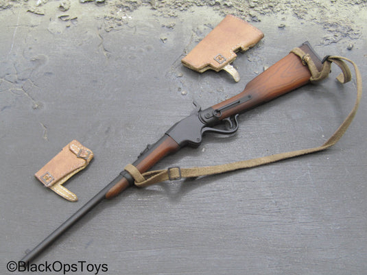 Goddess of Wilderness - Shadi - Winchester Rifle