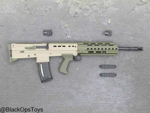British Army Gurkhas - L85A3 Assault Rifle