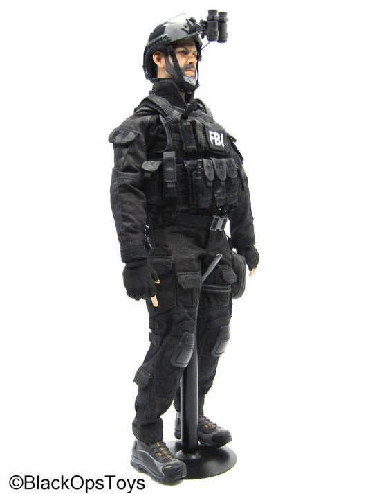 Custom Male FBI Full Dressed Body w/Headsculpt & Gear Set – BlackOpsToys
