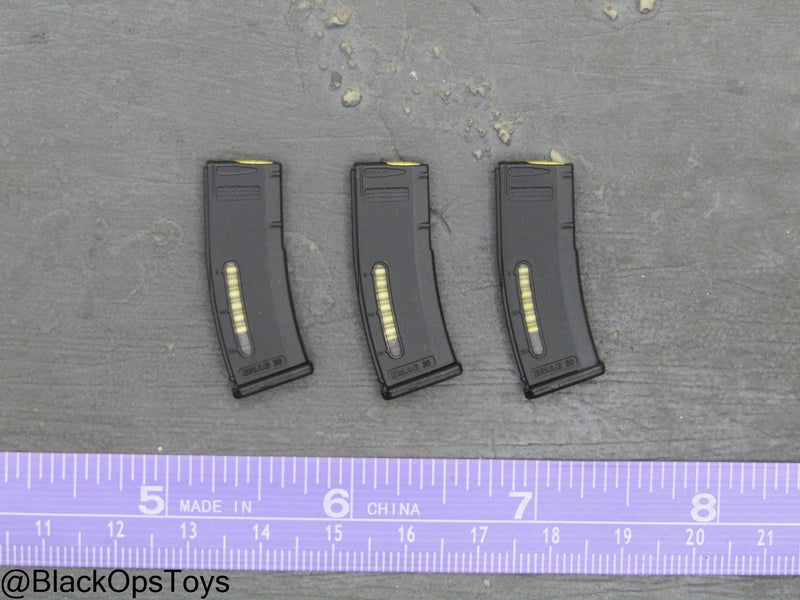 Load image into Gallery viewer, British Army Gurkhas - 30rd Window Magazine Set (x3)
