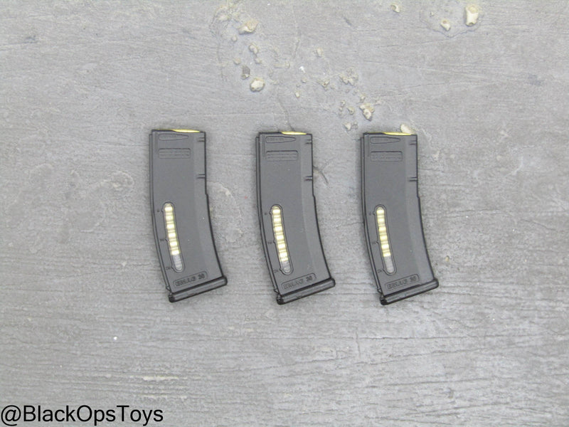 Load image into Gallery viewer, British Army Gurkhas - 30rd Window Magazine Set (x3)
