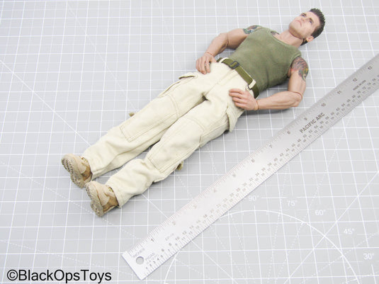 Full Dressed Body In Arnold Schwarzenegger Likeness (Hot Toys)