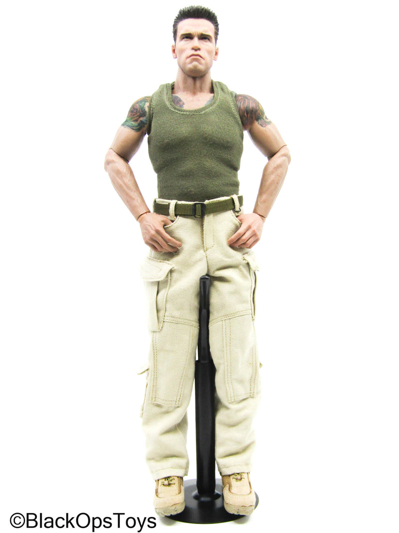 Load image into Gallery viewer, Full Dressed Body In Arnold Schwarzenegger Likeness (Hot Toys)
