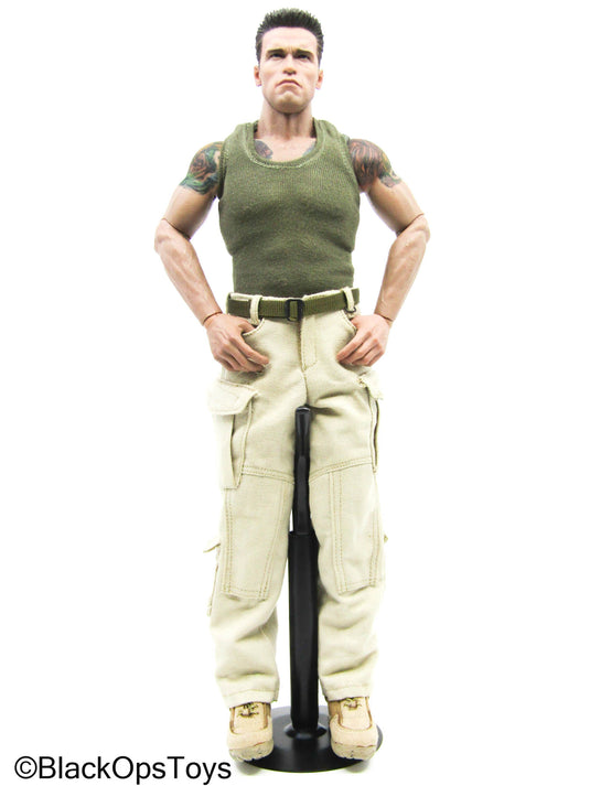 Full Dressed Body In Arnold Schwarzenegger Likeness (Hot Toys)