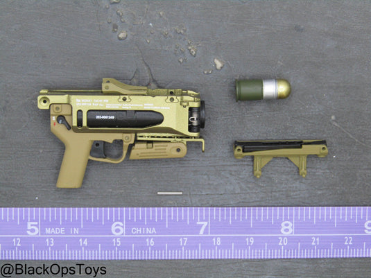 British Army Gurkhas - Underbarrel Grenade Launcher w/Sight