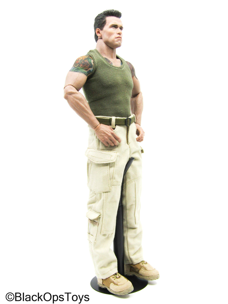 Load image into Gallery viewer, Full Dressed Body In Arnold Schwarzenegger Likeness (Hot Toys)
