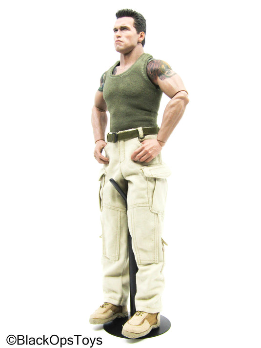Full Dressed Body In Arnold Schwarzenegger Likeness (Hot Toys)