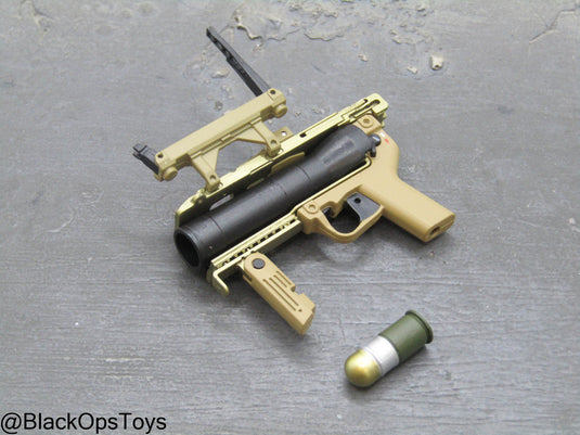 British Army Gurkhas - Underbarrel Grenade Launcher w/Sight