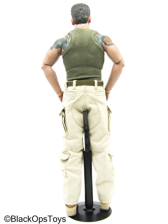 Full Dressed Body In Arnold Schwarzenegger Likeness (Hot Toys)