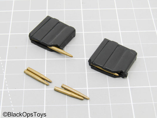 .50 Cal Magazine Set w/Removable Bullets