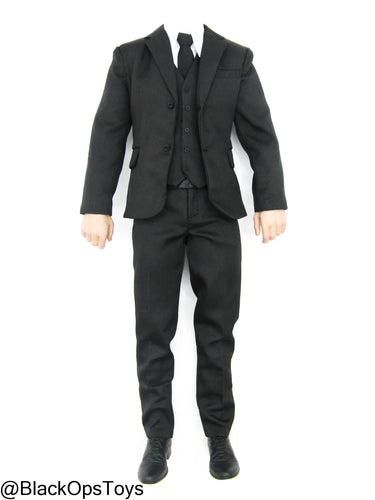 John Wick Chapter 4 - Male Suited Base Body w/Stand