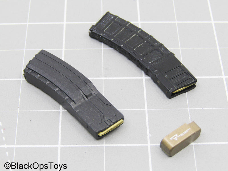Load image into Gallery viewer, 5.56 Mag Set w/Tan Magpul
