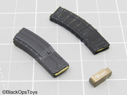 5.56 Mag Set w/Tan Magpul