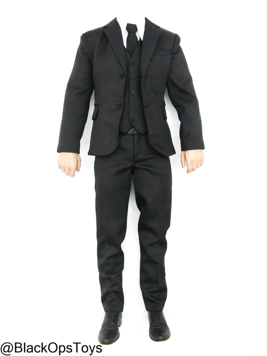 John Wick Chapter 4 - Male Suited Base Body w/Stand