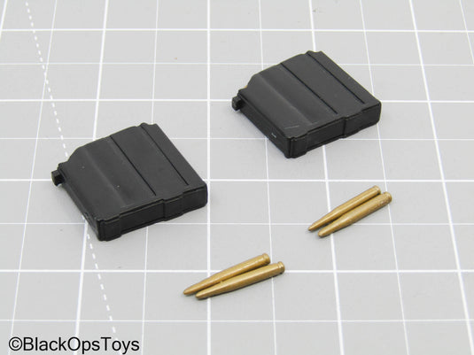 .50 Cal Magazine Set w/Removable Bullets